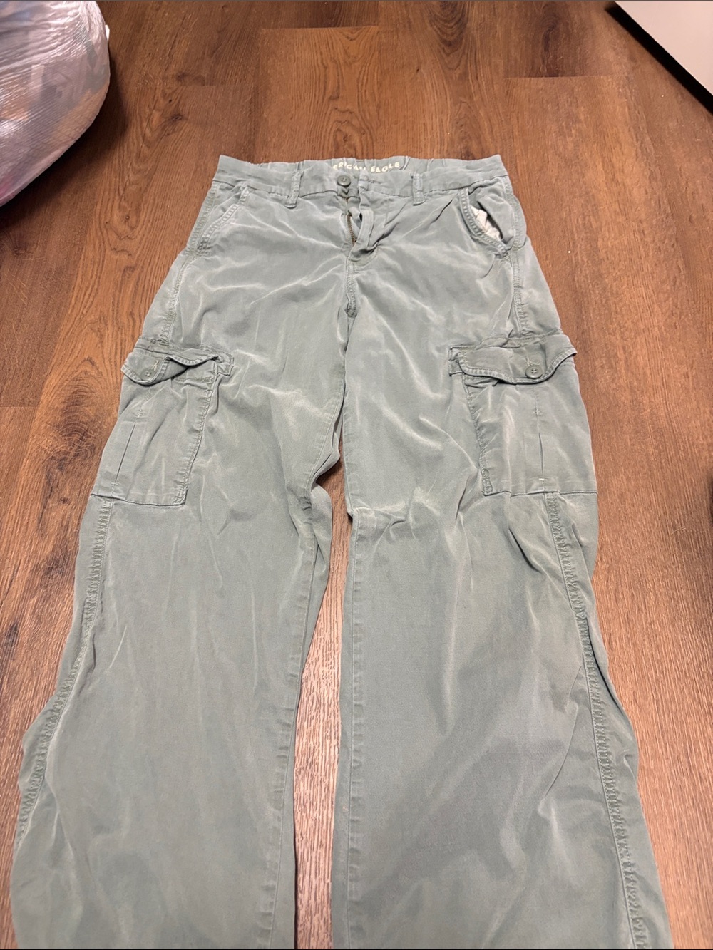 American Eagle Outfitters Sage Green Women’s Cargo Pants